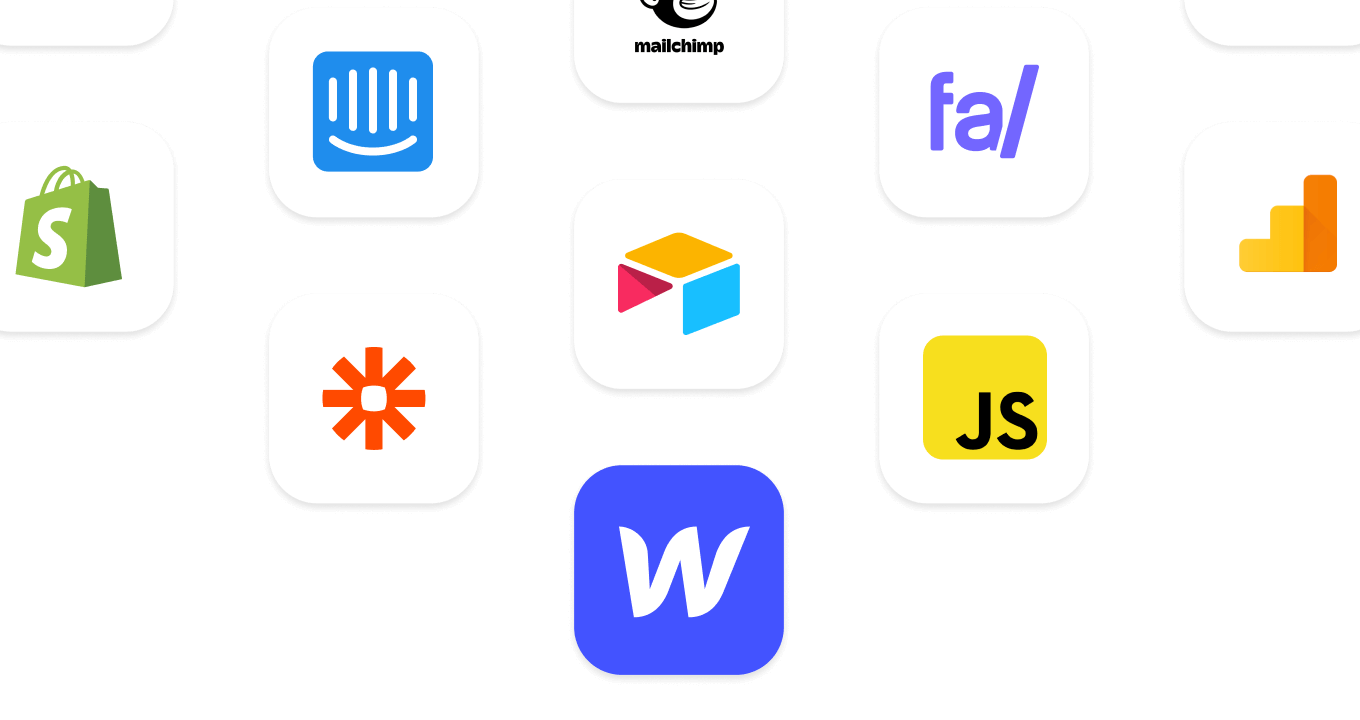 Webflow integrations